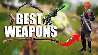 WHICH ARE THE BEST WEAPONS?!...It's Complicated! | Palworld Guns Guide | Player Weapons