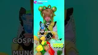 5 Cosplayer Sepuh & Senior Asal Indonesia PART 2  Yang Mananih Idola Kalian?? #shorts