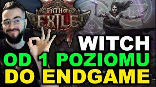 Jak grać WITCH OD ZERA DO ENDGAME? Jakie Przedmioty zbierać i Skille? - Path of Exile 2 Poradnik!