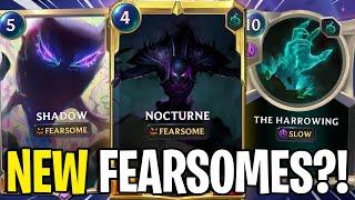 This NEW Fearsome Deck is INCREDIBLE! Reduce Attack Every Turn! - Legends of Runeterra