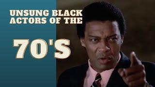 Do You Remember These Black Male Actors? There careers took shape in the 70's.|House of Nostalgia