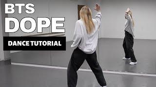 ［DANCE TUTORIAL］BTS (방탄소년단) - DOPE (쩔어) ｜cover dance