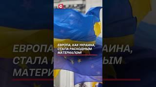 Гриц: Европа, как Украина, стала расходным материалом! #украина #сво #политика #война #ес #новости