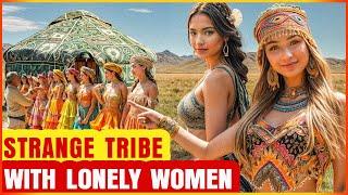 Meet an Isolated Tribe With LONELY WOMEN and SHOCKING Traditions! | Travel Documentary