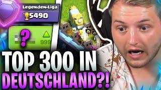 ALLZEIT Trophäen REKORD GEBROCHEN?! | Angriffe wie im Staffelfinale?! | Top 100 in Clash of Clans?