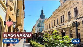 Nagyvárad - Walking in historical Hungary