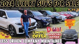 2024 Luxury SUV's For Sale | Less Driven Company Maintained Cars | Diwali Special Offer