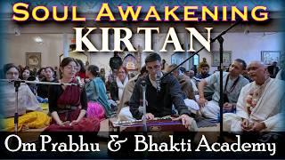 SOULFUL ISKCON HARE KRISHNA Kirtan   || OM Prabhu ft  Toronto Bhakti Academy