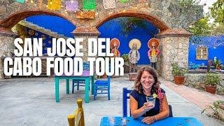 AMAZING Mexican Food Tour in SAN JOSE DEL CABO