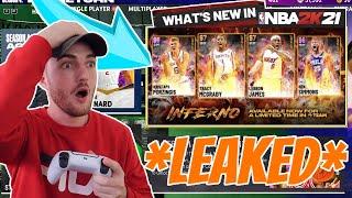 *LEAKED* INFERNO PACKS - GALAXY OPAL LEBRON JAMES & TRACY MCGRADY! (NBA 2K21 MyTEAM)