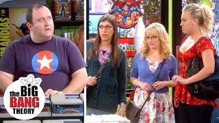 The Girls Go to the Comic Book Store | The Big Bang Theory