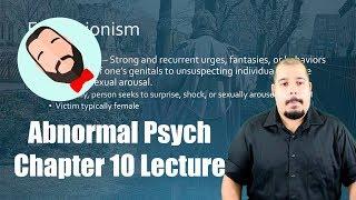 Abnormal Psychology Chapter 10 Lecture