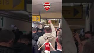 *NEW* Trossard CHANT | Wolves 0-2 Arsenal | #wearethearsenal #premierleague #football #arsenal #afc