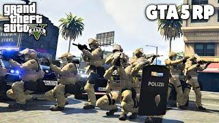 SEK im EINSATZ in GTA RP! - GTA 5 Roleplay Online - Deutsch