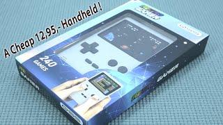 QSS Cheap Retro Handheld From My Local Shop - ACTION - 