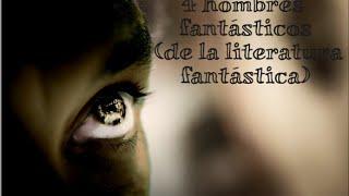 4 personajes masculinos de Fantasía + concurso para escritores