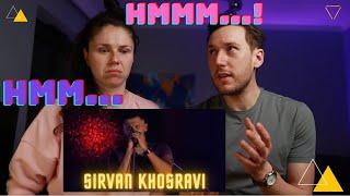 Better than Enrique Iglesias? Vocal Coach Couple reaction to Sirvan Khosravi - Tanha Nazar