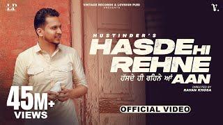Hasde Hi Rehne Aan (Official Video) Hustinder | Black Virus | Vintage Records | Punjabi Songs