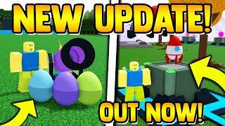 *NEW* EGG UPDATE IS OUT!! (eggs, items & more) | Build a boat for Treasure ROBLOX