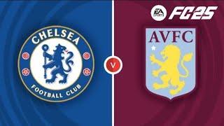 Chelsea vs Aston Villa - Premier League - FC 25