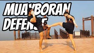 Muayboran defense