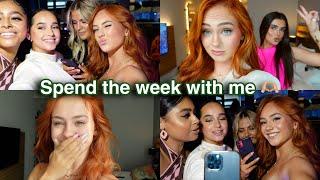 Spend the week with me! *vlog* :)