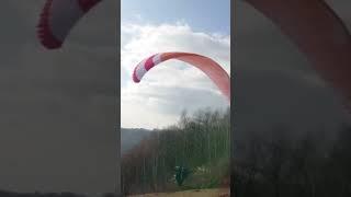 First take off with the new Savage  #parapente #paragliding #supair #parapendio