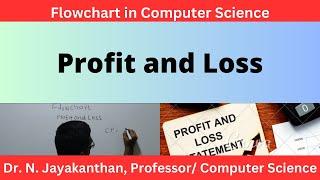 Flowchart to Calculate Profit and Loss