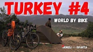 Typical cycling life in Turkey | Pamukkale to Isparta #16