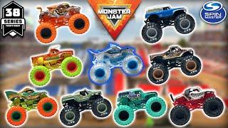 SPIN MASTER MONSTER JAM SERIES 38 | 1:64 SCALE