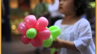 시드니 요술풍선아트 버스킹 박성용 (Sydney busking with balloons)