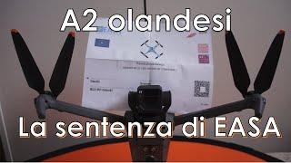 Patentini Drone A2 Olandesi sono tutti validi? EASA ha chiuso le indagini, ecco cosa dice ad ENAC