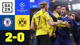 FC Chelsea - Borussia Dortmund 2:0 | UEFA Champions League | DAZN Highlights