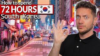 How to Spend 72 HOURS IN SEOUL, South Korea! (Travel Itinerary & City Guide)