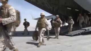1st Marine Division arrives in Afghanistan 2010
