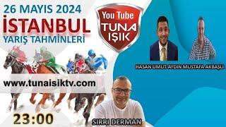 Hasan Umut AYDIN ve Mustafa AKBAŞLI 26 Mayıs İSTANBUL Koşularını Yorumluyor
