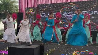 Best Punjabi Bhangra Performance 2022 | Jhoomer Punjabi Dance | Punjabi Culture Group | Dj Tracktone