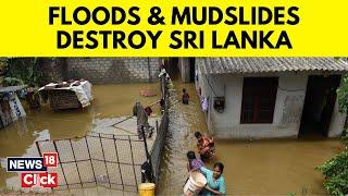 Floods In Sri Lanka Kill 15 People And Force Four Million Children Out Of Classrooms | News18 | G18V