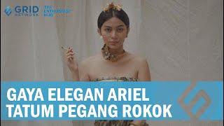 Heboh Ariel Tatum Pegang Rokok, Gaya Elegannya Bikin Netizen Terpesona