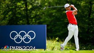 Hideki Matsuyama, Xander Schauffele lead the way after Round 1 at Paris Olympics | NBC Sports