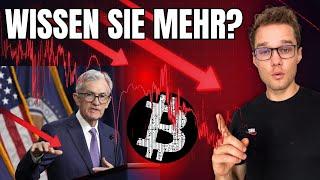 Bitcoin reagiert auf Federal Reserve Ansprache! Geldpolitik bleibt streng! Alles kommt darauf an!