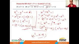 NSTSE Past Years Questions Explained Class 9