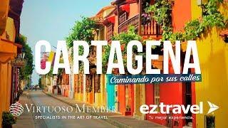 CARTAGENA COLOMBIA: ¡RECORRIENDO SUS CALLES! /EZ Travel