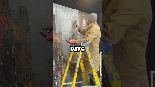 He Made A Total Mess... Then Turned into a Masterpiece ️ #shorts