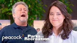 Parks and Rec having the weirdest running gags for 15 minutes straight | Parks and Recreation