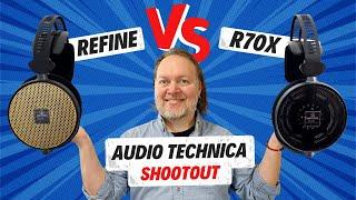 Apos x AT Refined Sound vs Original ATH-R70x Which One Reigns Supreme?