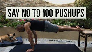 How to Get MAD STRONG with PUSHUPS