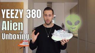 Yeezy Boost 380 Alien Unboxing - Review & On Feet