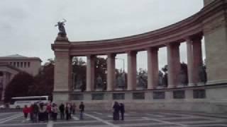 Hero´s square in Budapest