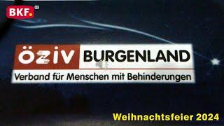 7. 12. 2024 - Weihnachtsfeier des ÖZIV Burgenland 2024 - BKF TV